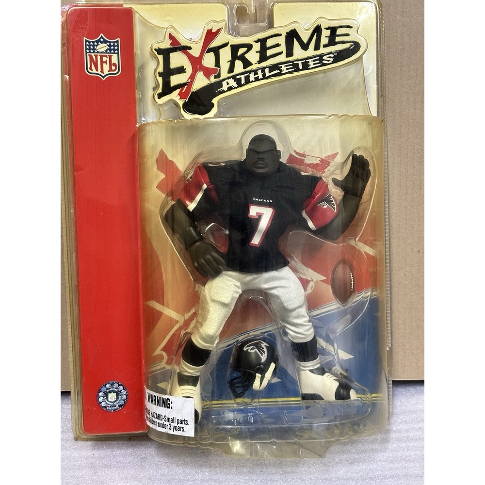 NEW‎ NFL EXTREME ATHLETES Michael Vick Black Jersey Number 7 Black Jersey